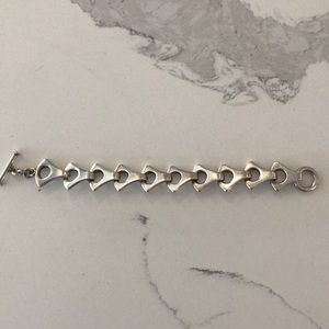 Sterling silver bracelet